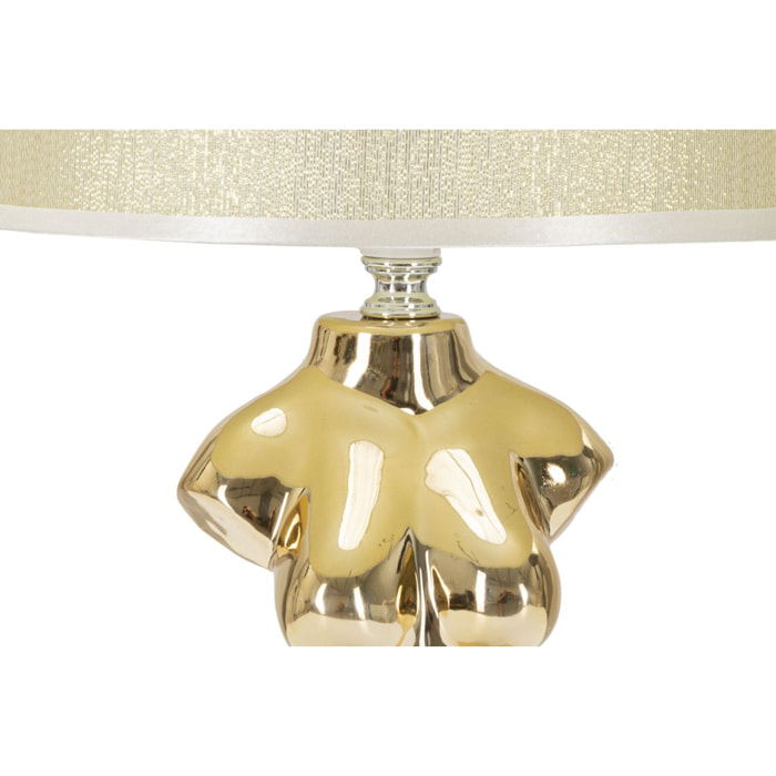 LAMPADA DA COMODINO GLAM WOMAN CM Ø 25X39,5