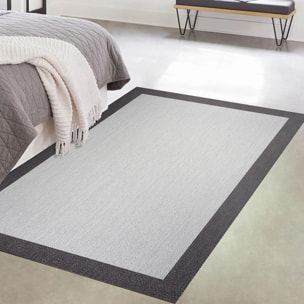 Tapis LIVING DECO Gris argent-Plomb