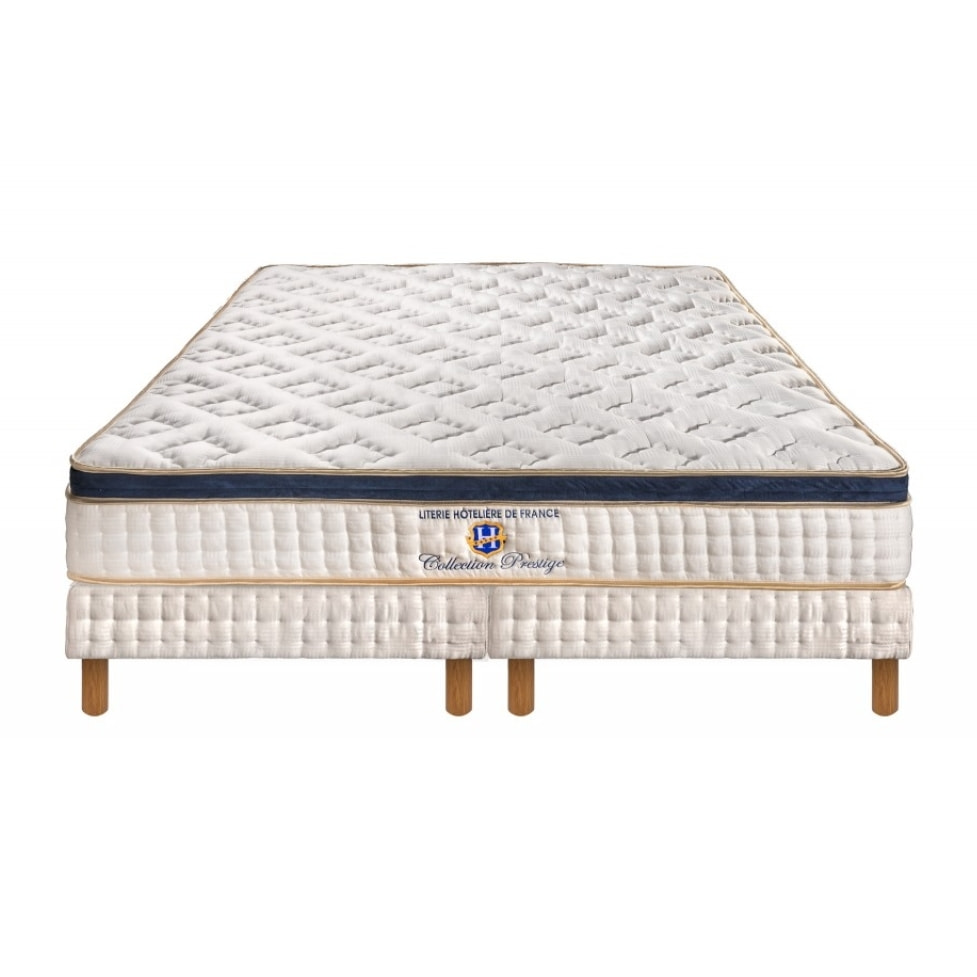 ENSEMBLE Majestic - Matelas 2 Places + 2 Sommiers