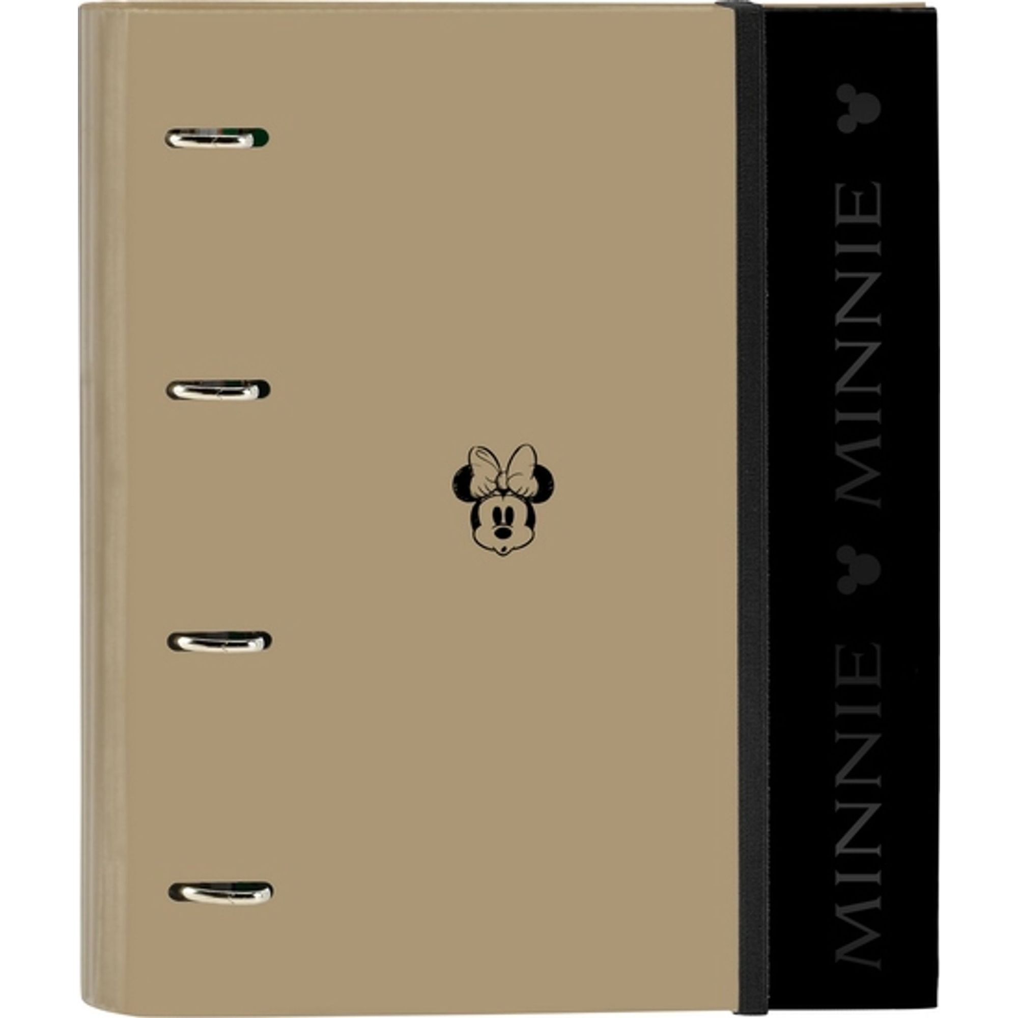 Carpeta 4 anillas 35mm c/recambio minnie mouse premium