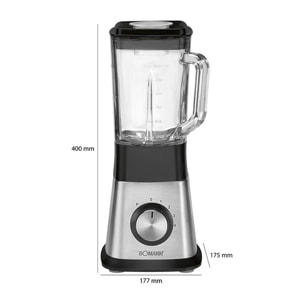Blender Mixeur universel 1,5L 650W Bomann UM 1374 CB