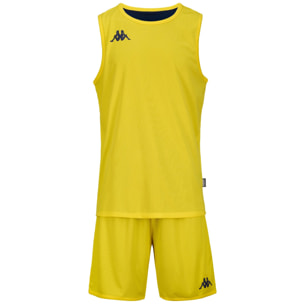 Completi Kappa Bambino Kappa4Basket Dancosi Giallo
