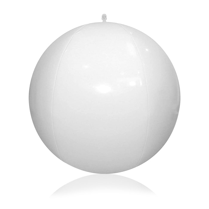 DAM Pelotas hinchables de 40cm con luz. 40x40x40 Cm. Color: Multicolor
