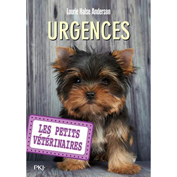 Anderson, Laurie Halse | Les petits vétérinaires - tome 19 : Urgences (19) | Livre d'occasion