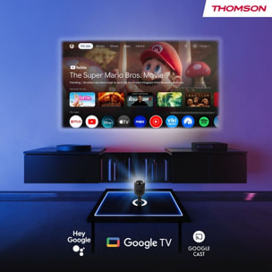 Vidéoprojecteur portable THOMSON VEGA PG35B