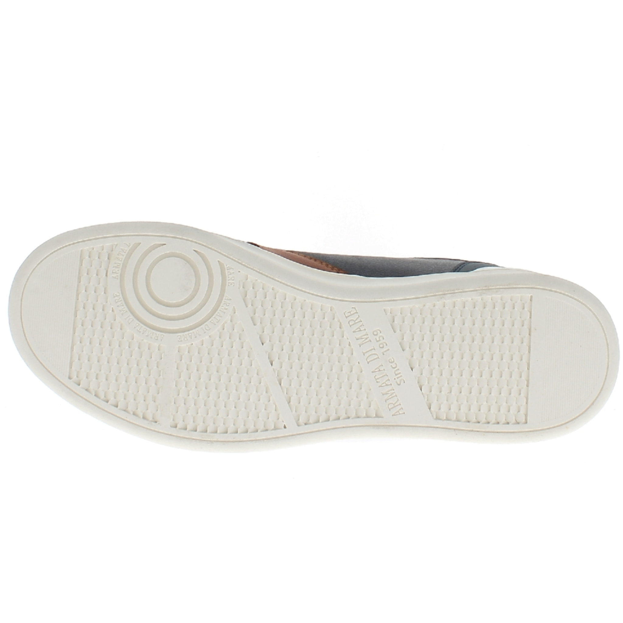 Armata di Mare Scarpe Uomo Sneakers Casual Stringate Basse con Soletta Rimovibile in Memory Foam AMU W24D643 Navy