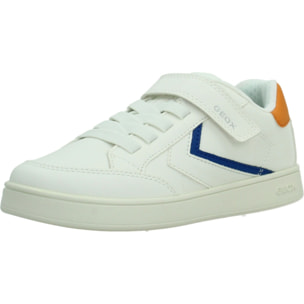 Zapatillas Niño de la marca GEOX  modelo J ECLYPER BOY BLANCO