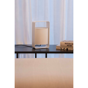 LULA S Lampe de table blanche