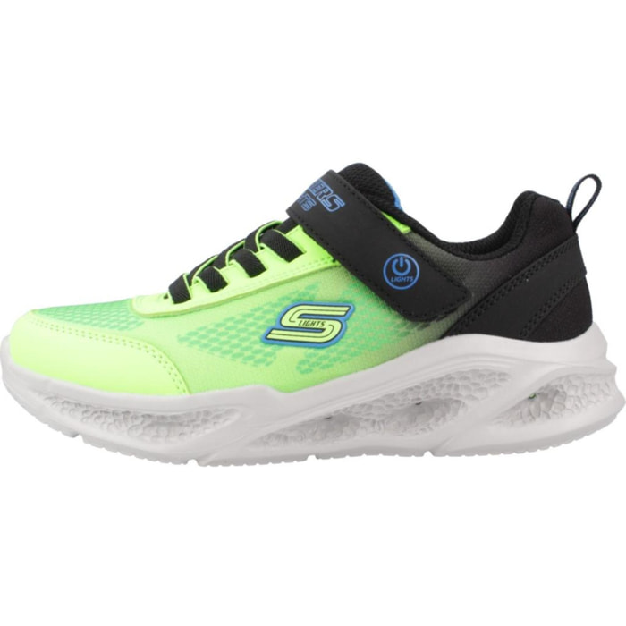 Zapatillas Niño Meteor-lights Negro