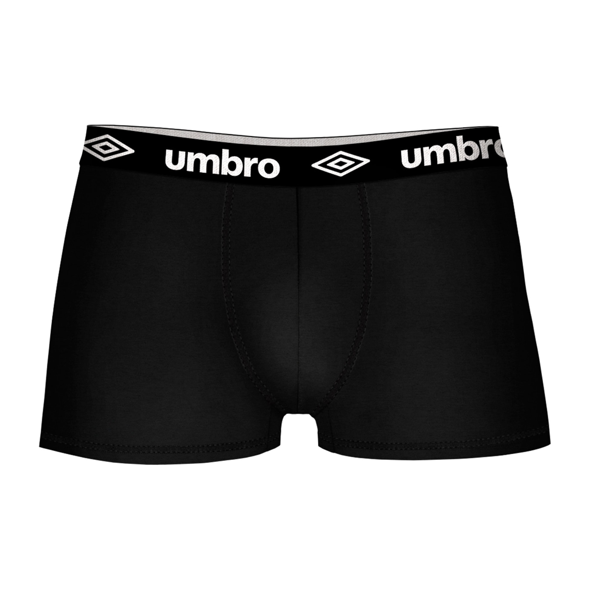 Pack 15 calzoncillos UMBRO en color negro para hombre