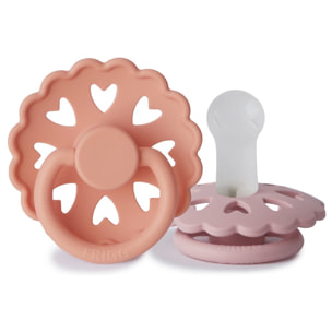 Frigg Pack 2 Chupetes Block Silicona Fairytale