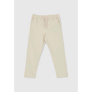 Pantalone jogger tinta unita