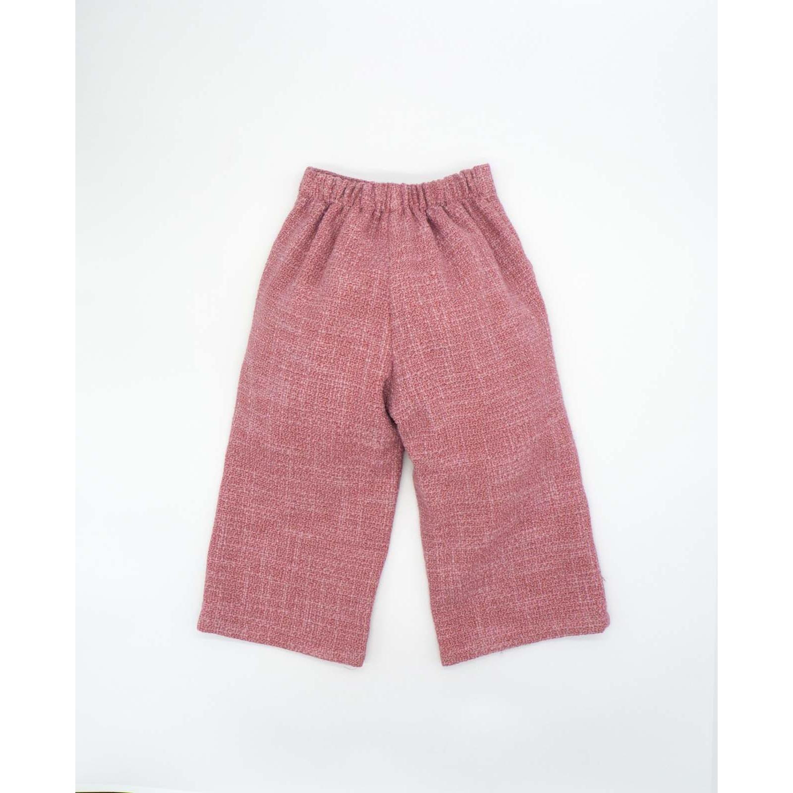 Pantalón chanel rosa