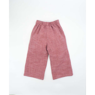 Pantalón chanel rosa