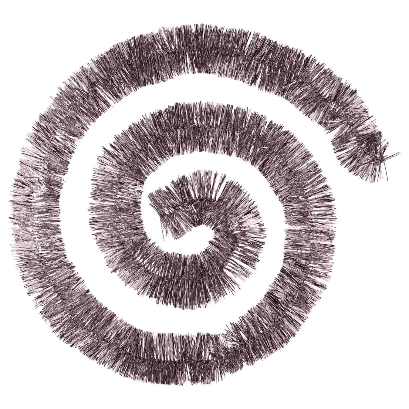 Guirlande de noël large bord festonné manoir 75x4x2m