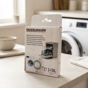 Détartrant lave-linge et lave vaisselle Fackelmann Divers