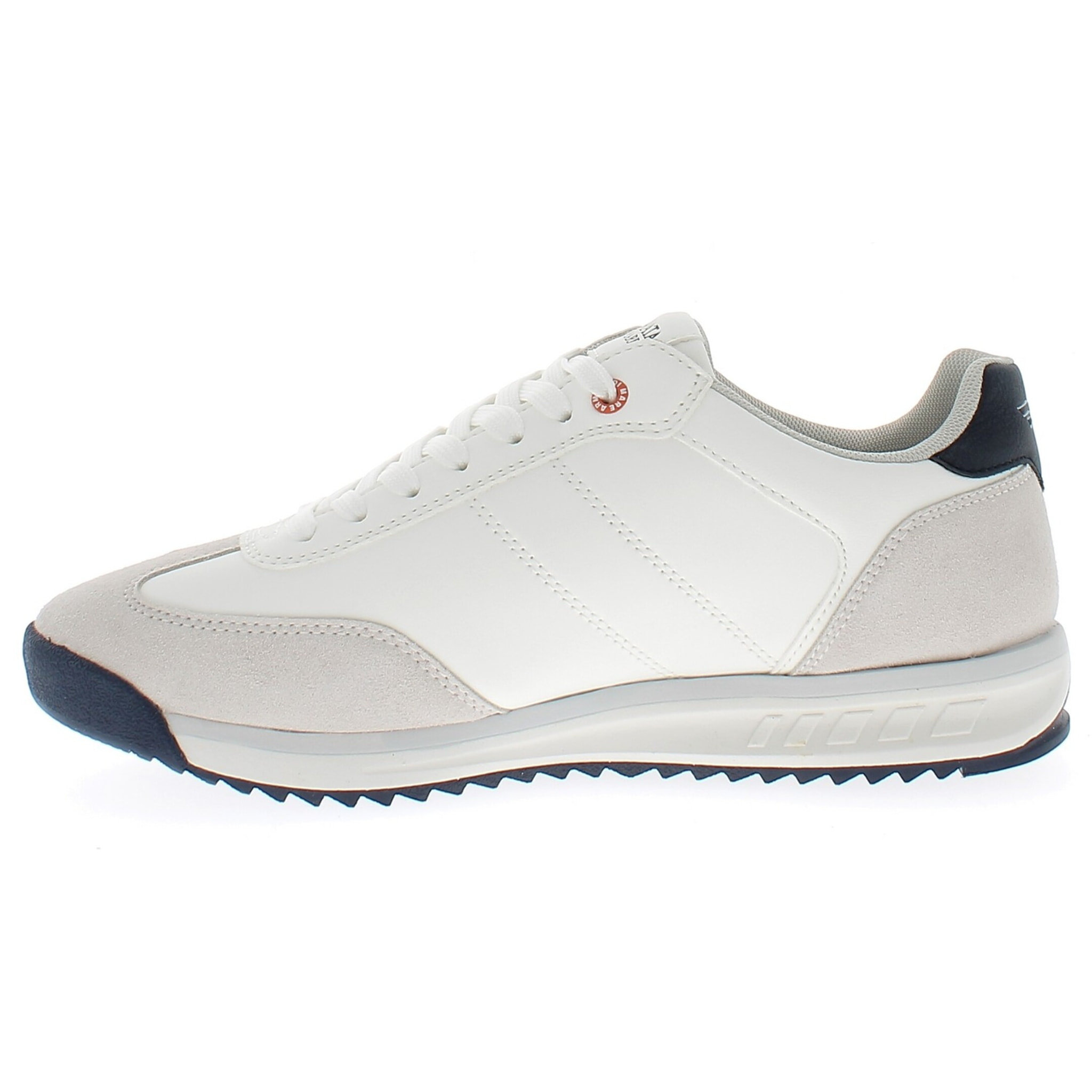 Armata di Mare Scarpe Uomo Sneakers Casual Stringate con Soletta Rimovibile in Memory Foam AMU 1D943 Off White