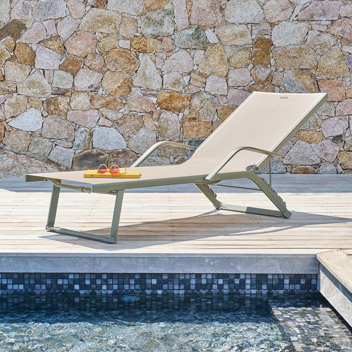 Transat Bayamo vert laurier/lin