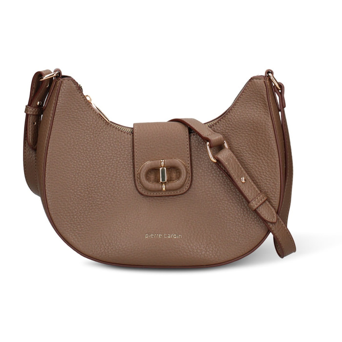 Borsa a tracolla da donna - Modello Valoria Nova - Pelle vegana PU - 27.0 x 21.0 x 8.0 cm