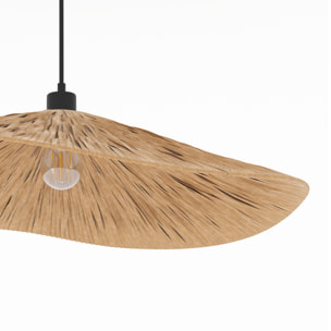 Suspension Stellaire naturelle 75 cm