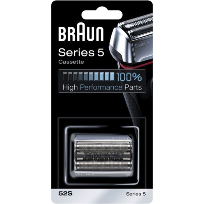 Tête de rasoir BRAUN 52S Série 5 CC (5050CC/5070CC/5080CC