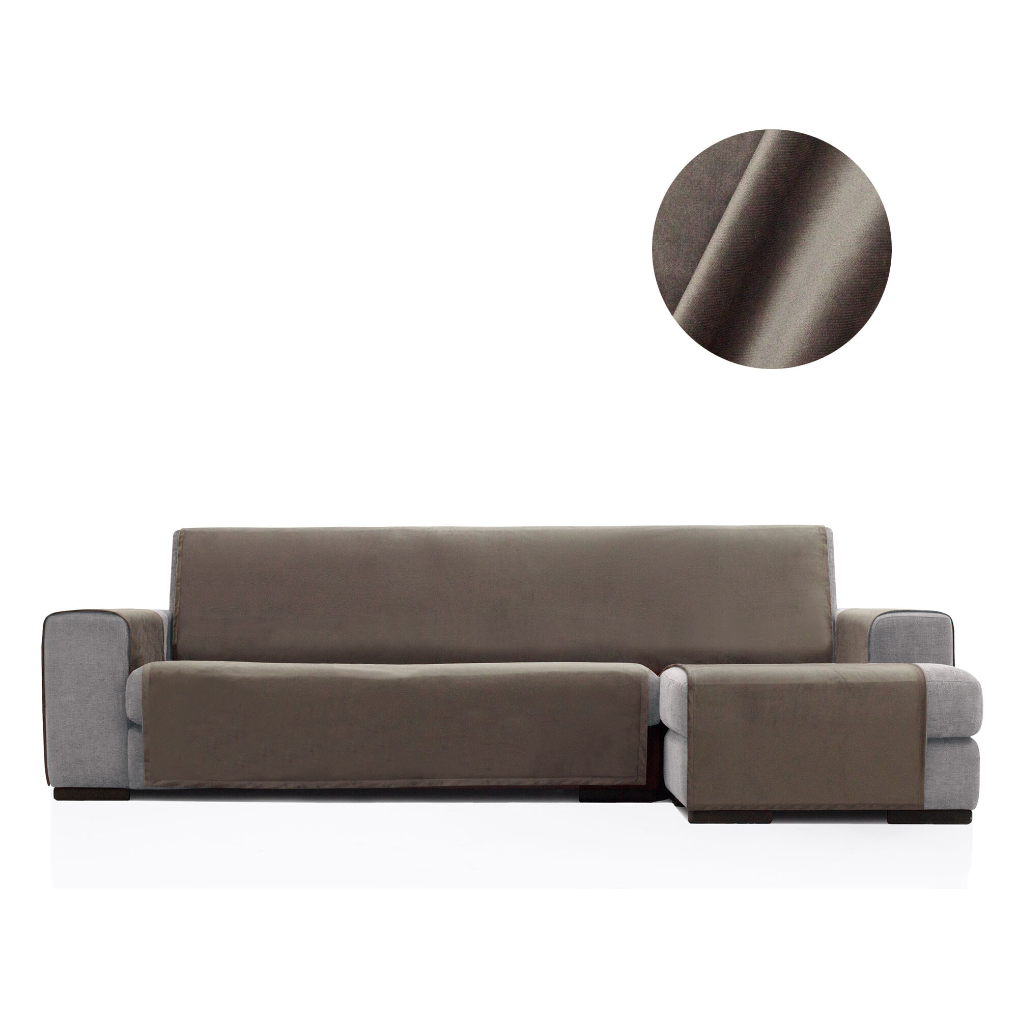 Cubre Sofá Chaise Longue Derecha modelo TIBET