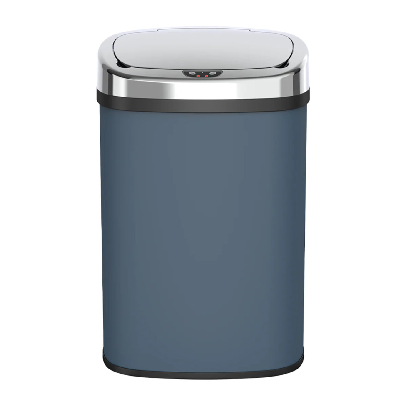 Poubelle automatique inox MAJESTIC gris 58L