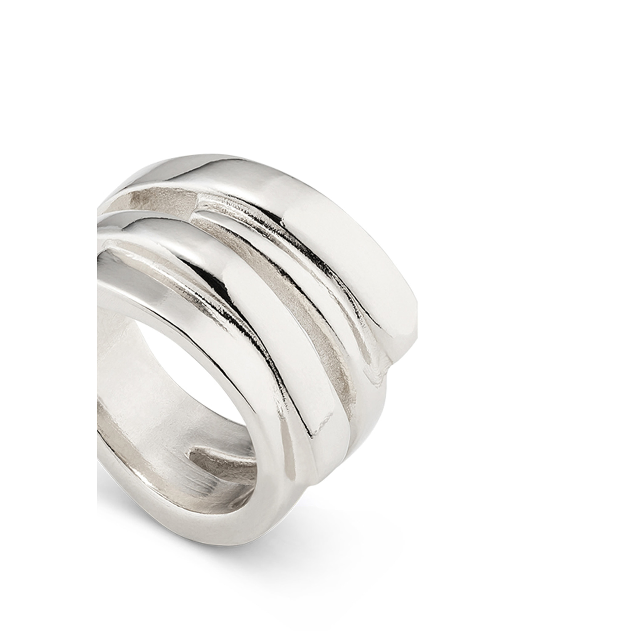 Anillo Maratua Island PLATEADO 9