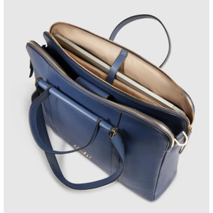 Piquadro Borsa porta pc e porta iPad® con protezioni antiurto e RFID