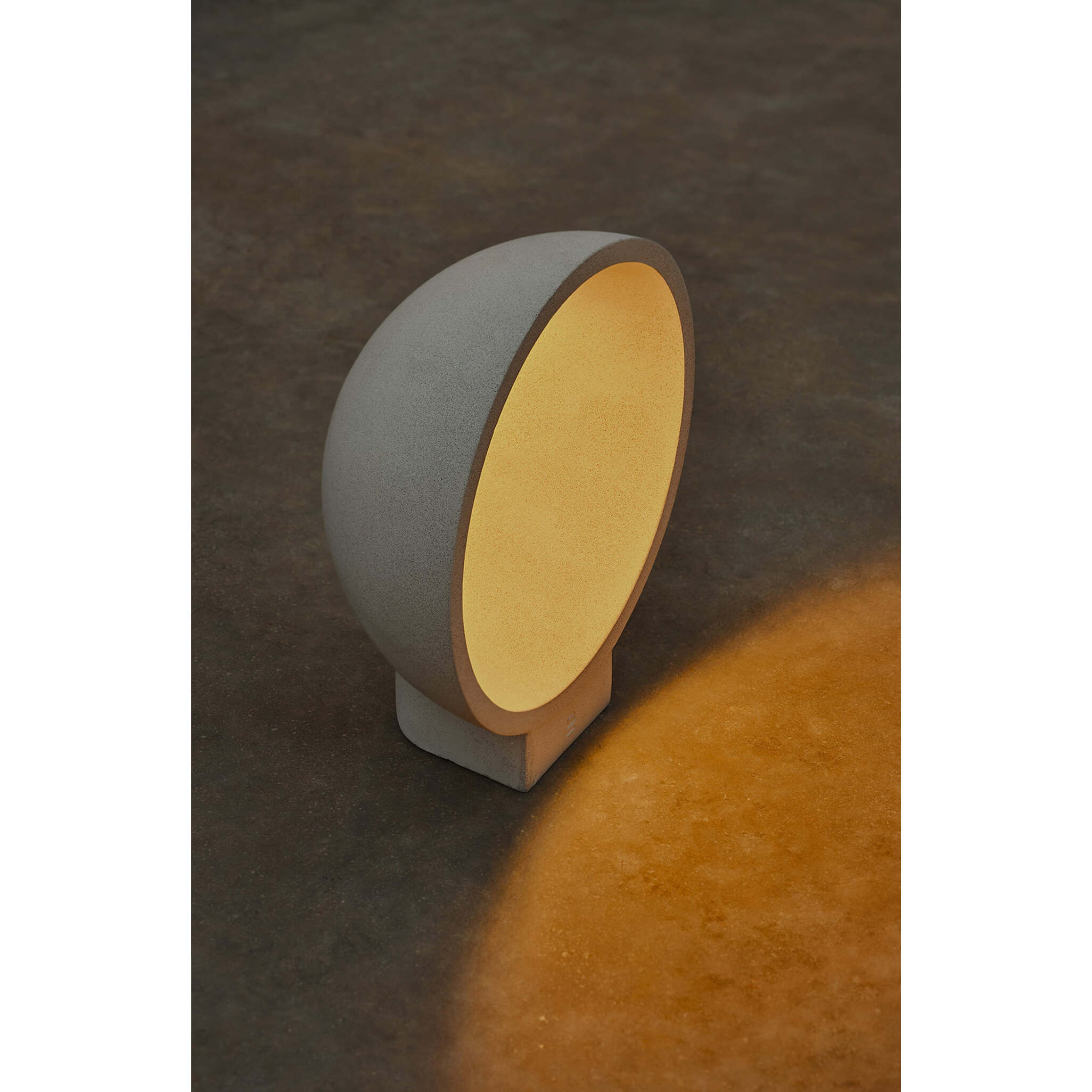 GAIA Lampe balise gris