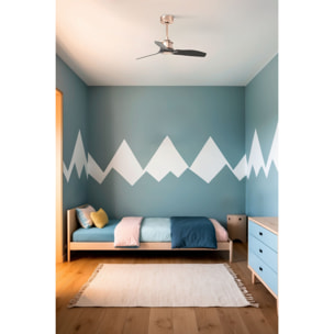 JUST FAN S Ventilatore a soffitto rame/nero