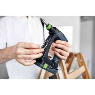 Perceuse-visseuse sans fil CXS 18-Basic sans batterie ni chargeur - FESTOOL - 576882