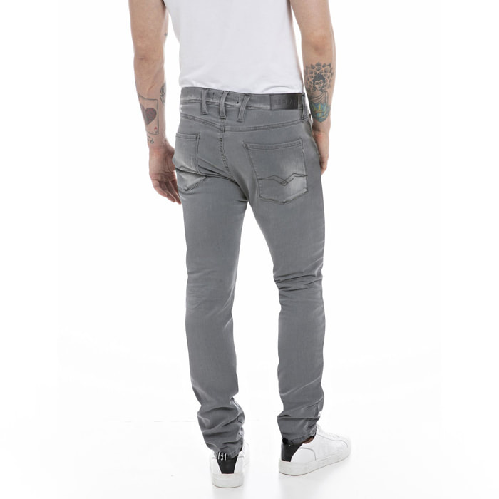 Jeans Anbass - slim fit - grigio denim