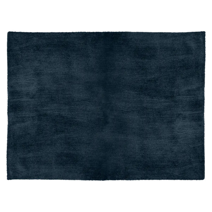 Tapis "Joanne" bleu encre 120x170cm