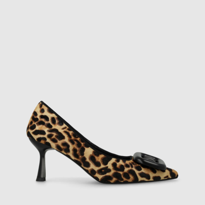 ZAPATOS DE SALÓN ANIMAL PRINT TUC-P