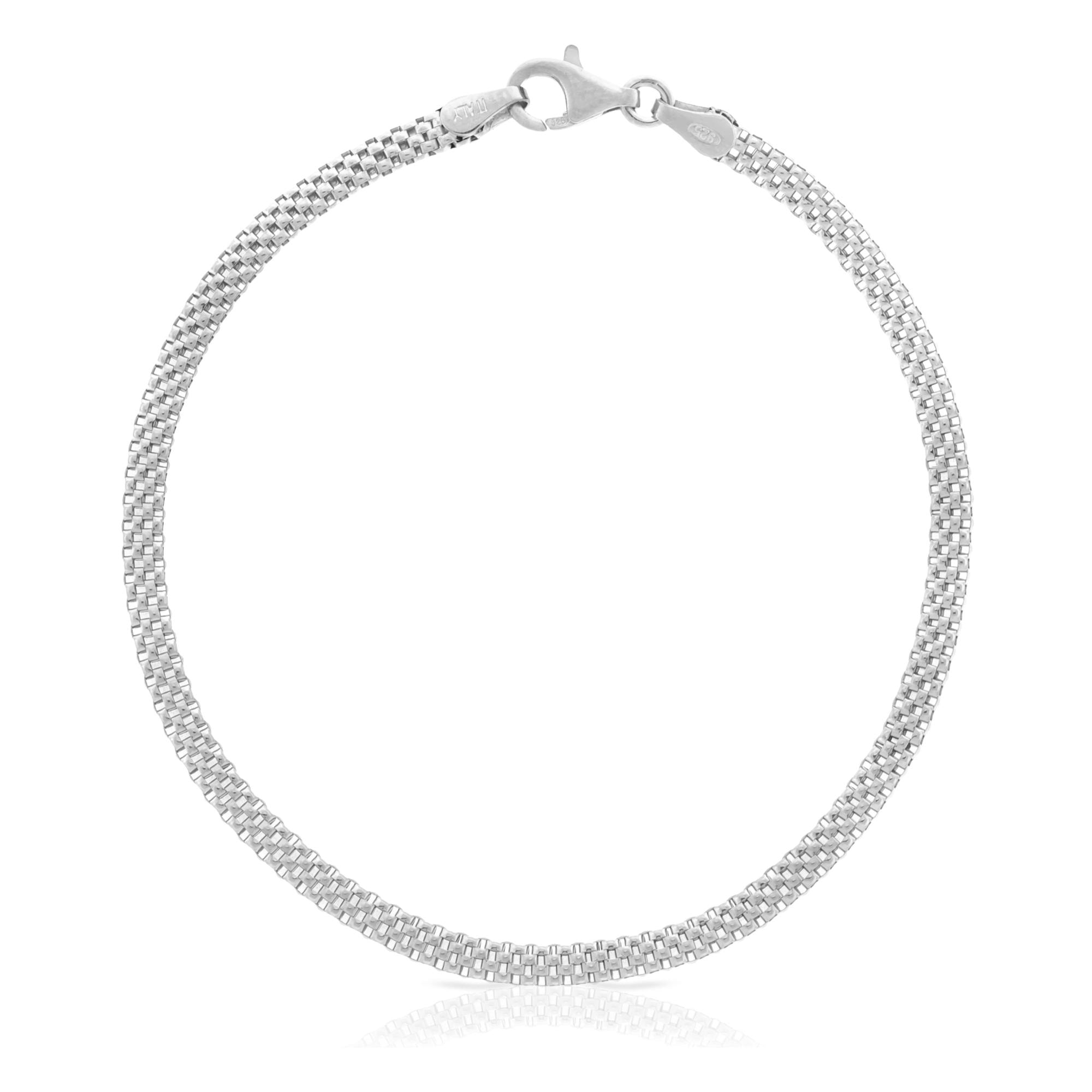 Bracciale catenato Argento 925 TULIPANO 3