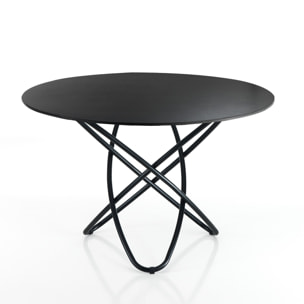 Tomasucci Table HULA HOOP ARDESIA Noir