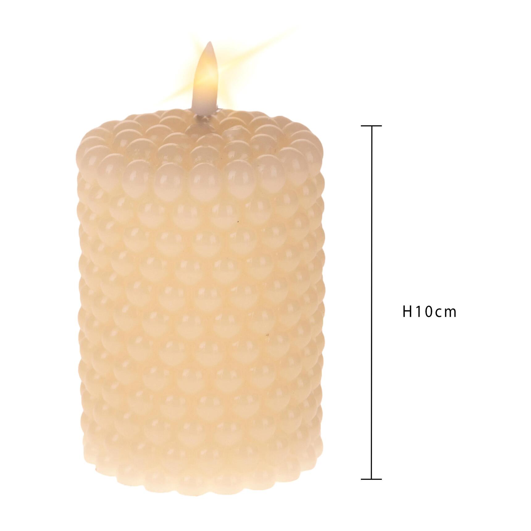 Candela - Pezzi 6 - 7,5xH10x7,5cm - Bianchi Dino SpA