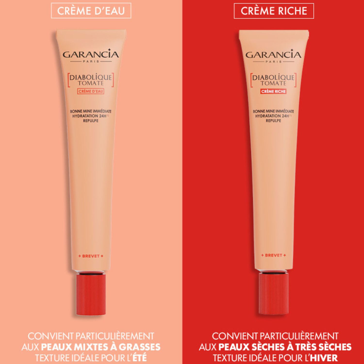 Diabolique Tomate - Crème Riche Bonne Mine 30ml