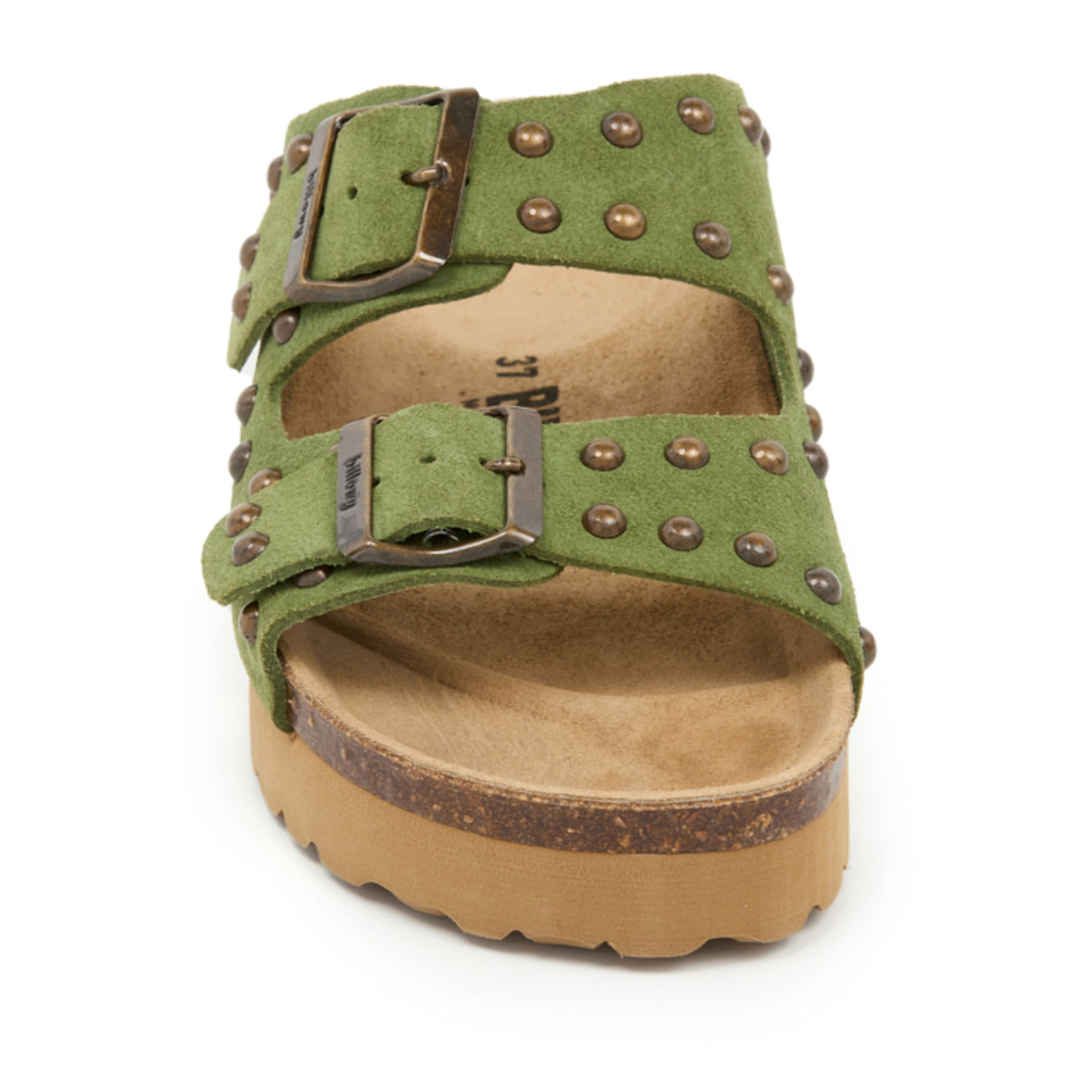 SANDALO CON ZEPPA BILLOWY VERDE