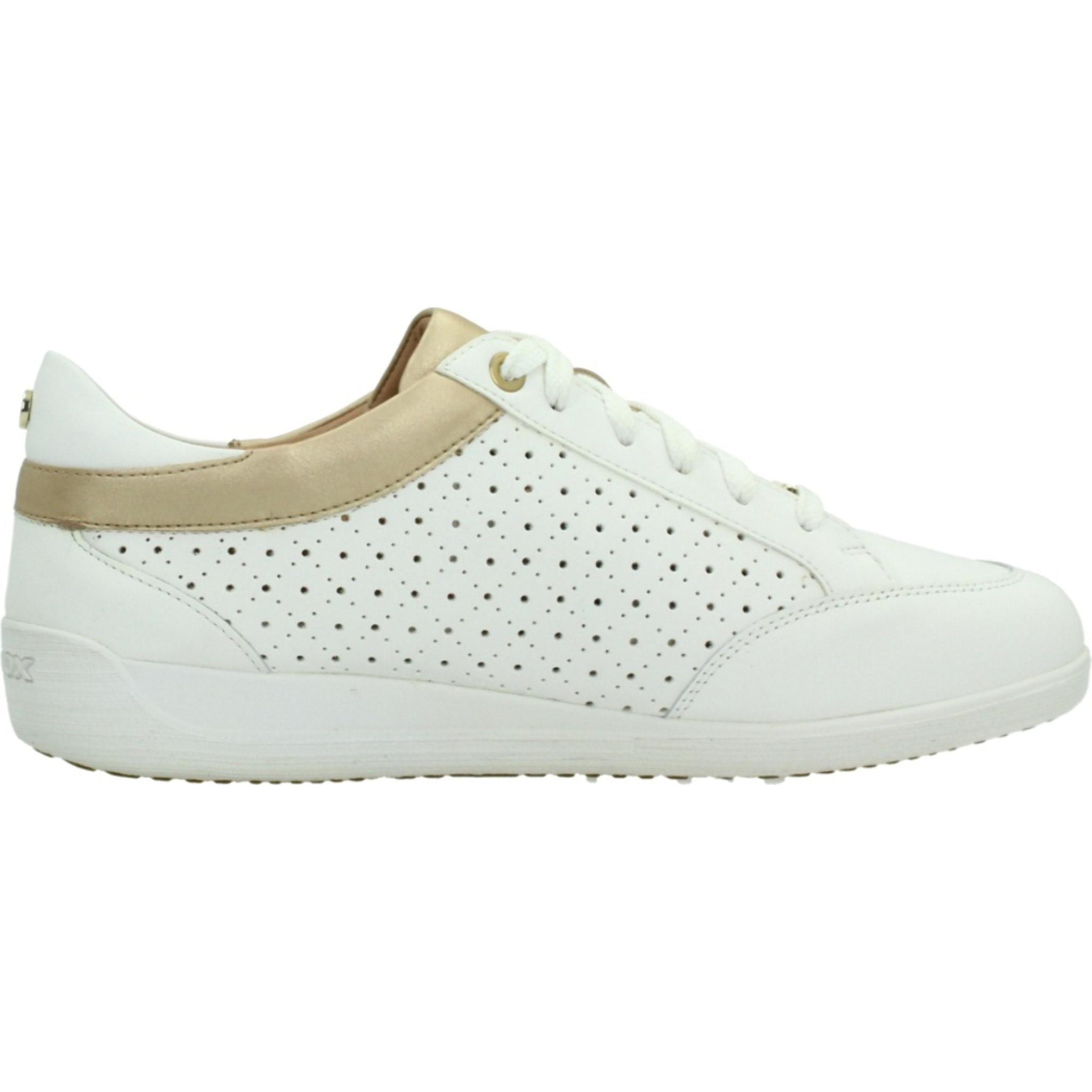 Sneakers de  Mujer de la marca GEOX  modelo D MYRIA BLANCO