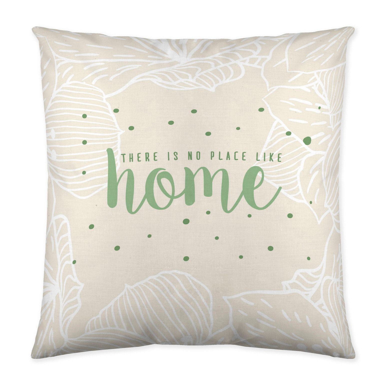 Pop Corn - Funda de Cojín Estampado - Con Cremallera - Sin relleno - 100% Algodón - Tora