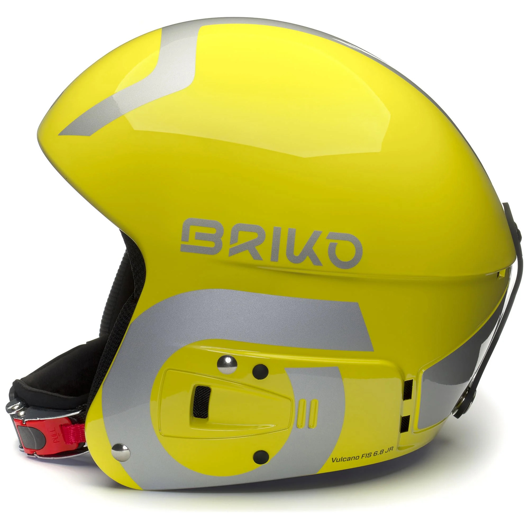 Briko - Caschi, Bambino/a, Verde - Vulcano Fis 6.8 Jr