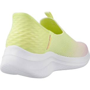 Sneakers De  Mujer Slip Ins: Ultra Flex 3.0 Amarillo