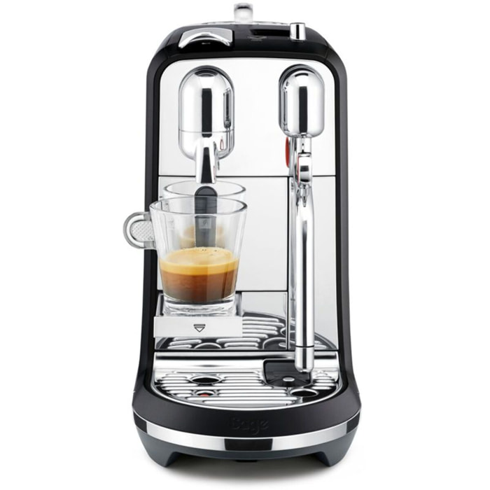 Nespresso SAGE APPLIANCES Creatista Plus Truffe noire