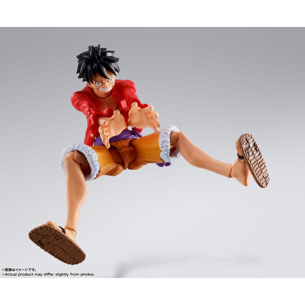 One Piece S.h. Figuarts Figura Monkey D. Luffy (il Raid di Onigashima) 14 Cm Bandai