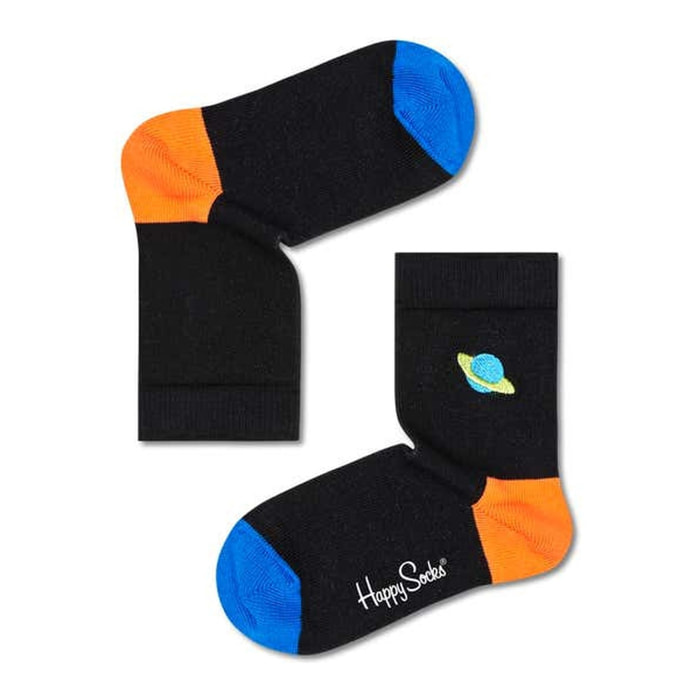 Calcetines kids embroidery saturnus _x000D_