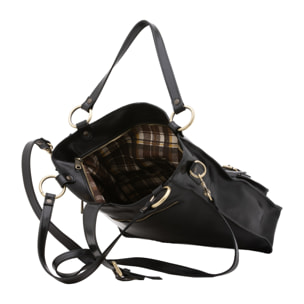 Borsa a spalla da donna - Modello False - Vera pelle - 38.0 x 37.0 x 10.0 cm