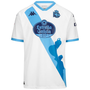 Maglie gioco Kappa Uomo Kombat 2025 Deportivo Bianco