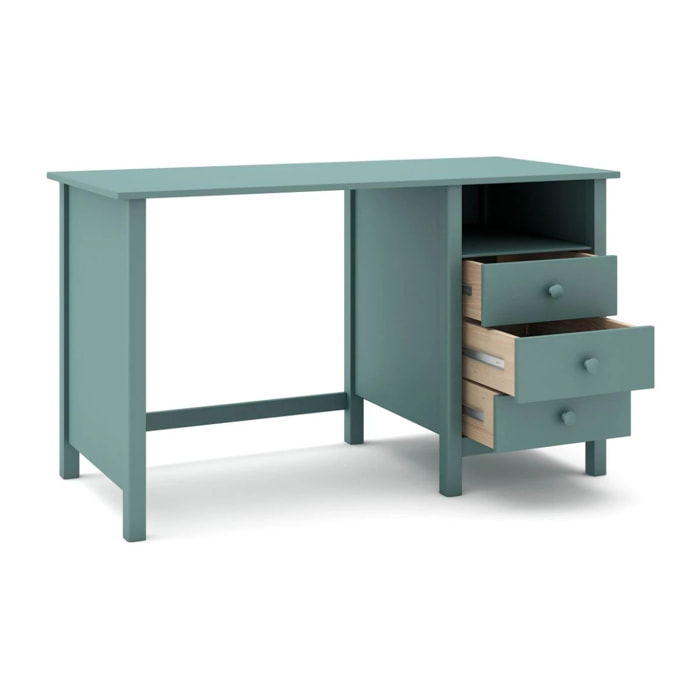 Mesa de escritorio Solna Verde Brent